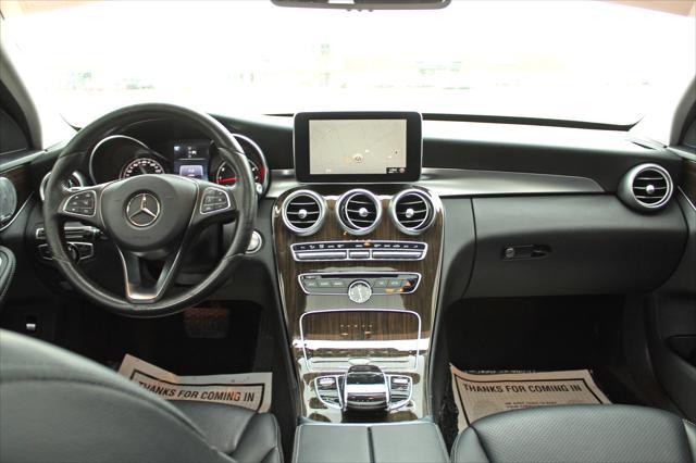 used 2016 Mercedes-Benz C-Class car, priced at $15,900