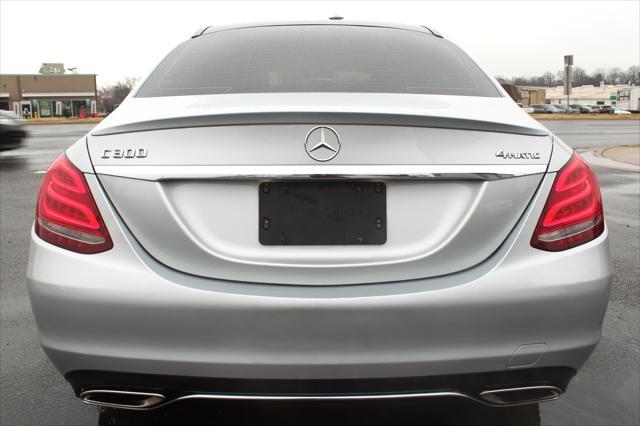 used 2016 Mercedes-Benz C-Class car, priced at $15,900