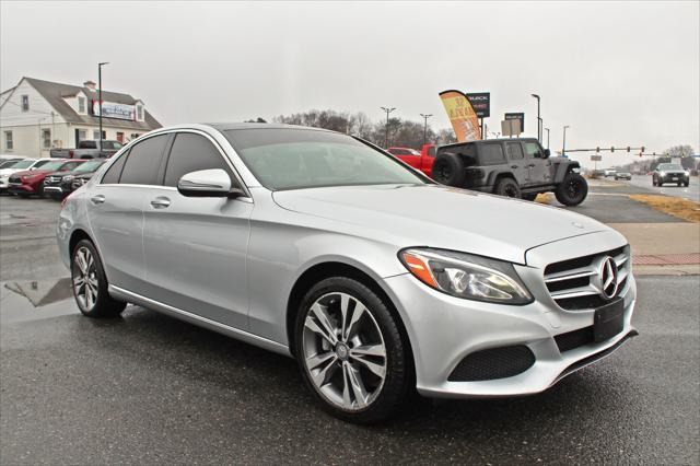 used 2016 Mercedes-Benz C-Class car, priced at $15,900