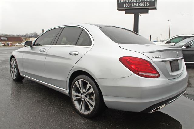 used 2016 Mercedes-Benz C-Class car, priced at $15,900