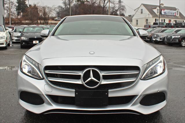 used 2016 Mercedes-Benz C-Class car, priced at $15,900