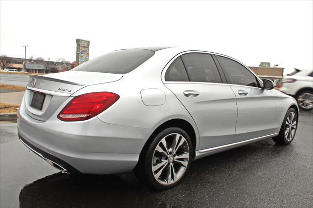 used 2016 Mercedes-Benz C-Class car, priced at $15,900