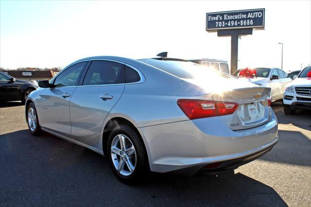 used 2019 Chevrolet Malibu car, priced at $13,800