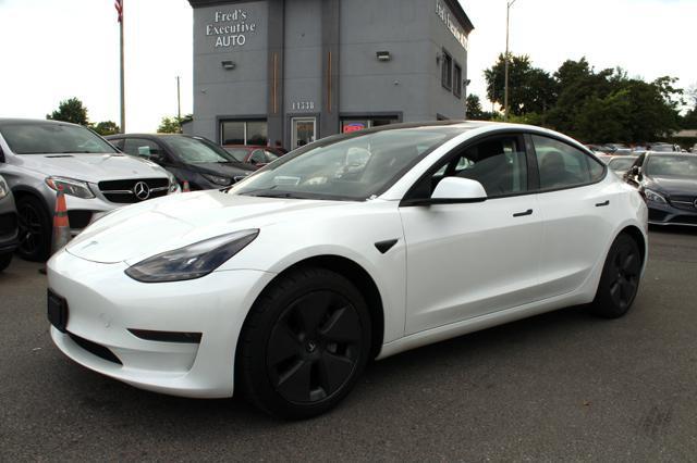 used 2023 Tesla Model 3 car, priced at $24,997