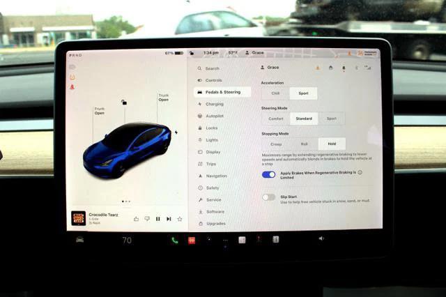 used 2021 Tesla Model 3 car, priced at $26,500