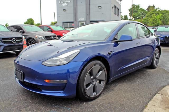 used 2021 Tesla Model 3 car, priced at $30,997