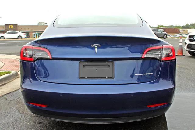 used 2021 Tesla Model 3 car, priced at $26,500