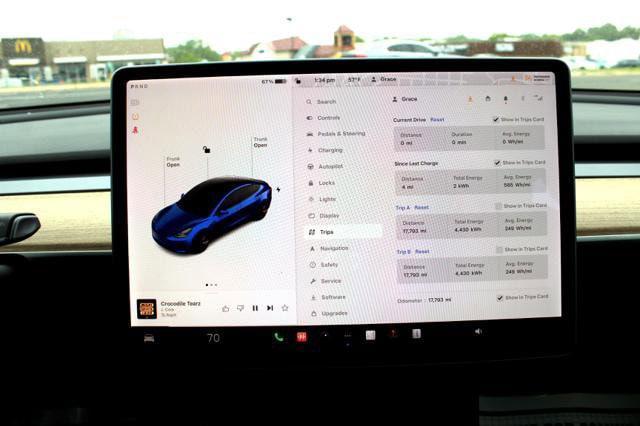 used 2021 Tesla Model 3 car, priced at $26,500