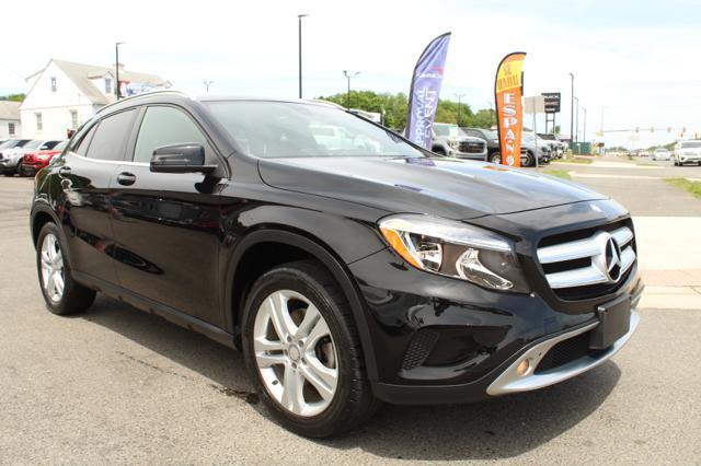 used 2017 Mercedes-Benz GLA 250 car, priced at $17,997