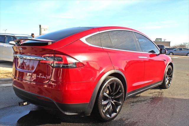 used 2019 Tesla Model X car, priced at $32,997