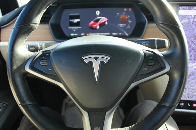 used 2019 Tesla Model X car, priced at $32,997