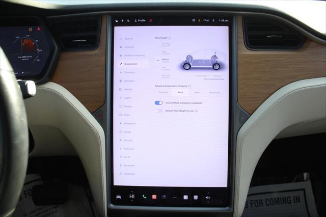 used 2019 Tesla Model X car, priced at $32,997