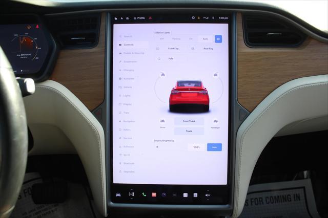 used 2019 Tesla Model X car, priced at $32,997