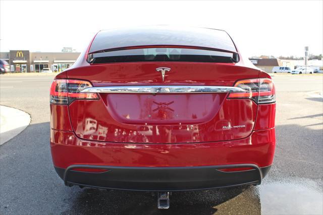 used 2019 Tesla Model X car, priced at $32,997