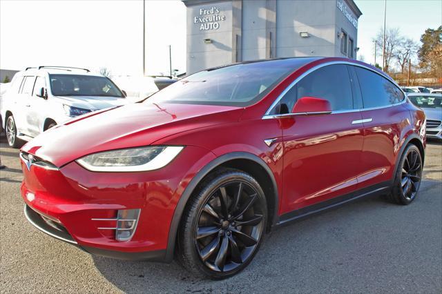 used 2019 Tesla Model X car, priced at $32,997