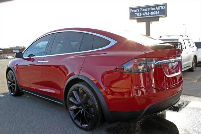 used 2019 Tesla Model X car, priced at $32,997