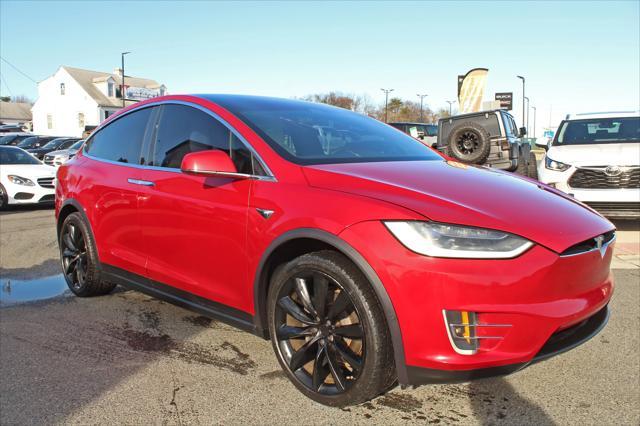 used 2019 Tesla Model X car, priced at $32,997