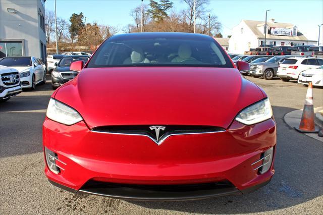 used 2019 Tesla Model X car, priced at $32,997