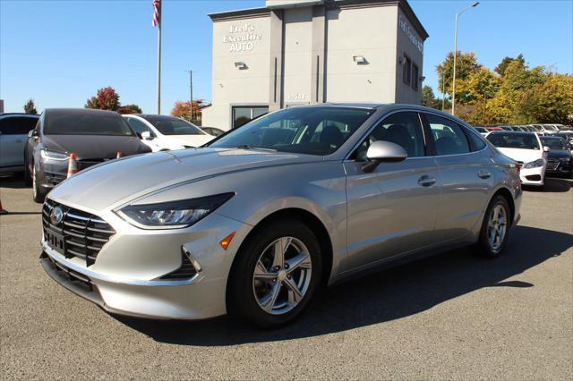 used 2021 Hyundai Sonata car, priced at $14,650