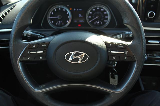 used 2021 Hyundai Sonata car, priced at $14,650