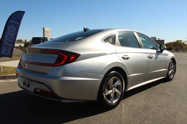 used 2021 Hyundai Sonata car, priced at $14,650