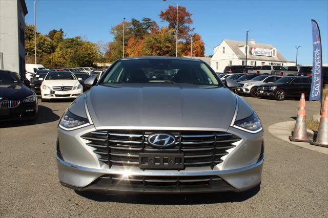 used 2021 Hyundai Sonata car, priced at $14,650