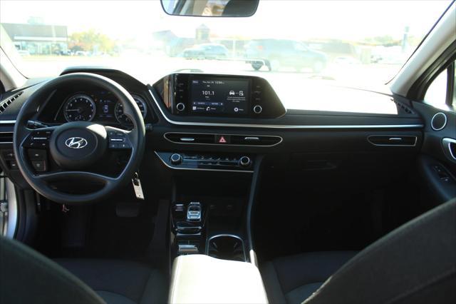 used 2021 Hyundai Sonata car, priced at $14,650