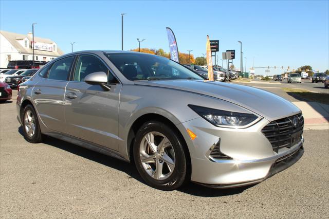 used 2021 Hyundai Sonata car, priced at $14,650