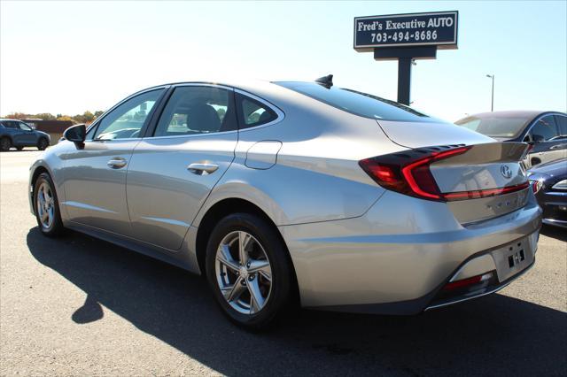 used 2021 Hyundai Sonata car, priced at $14,650