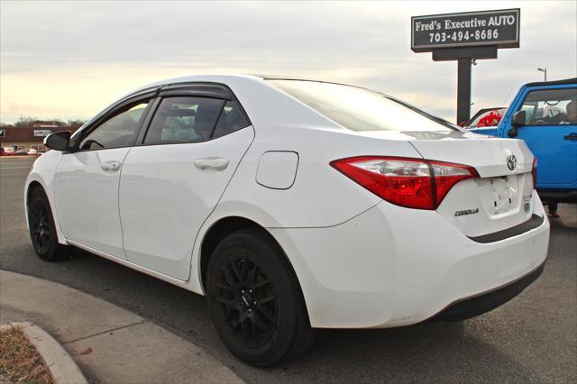 used 2015 Toyota Corolla car, priced at $9,997