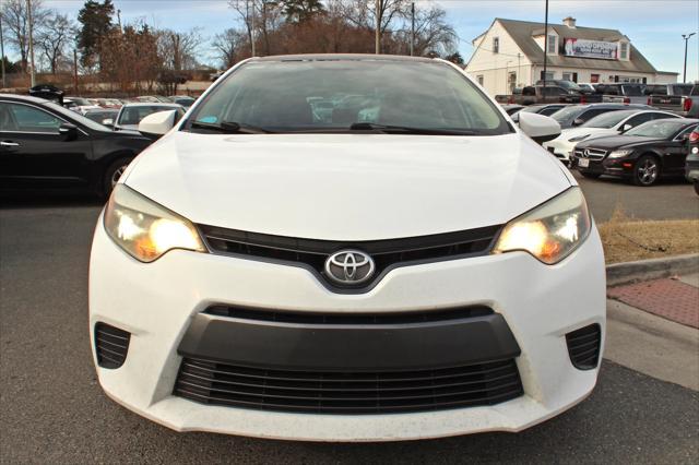 used 2015 Toyota Corolla car, priced at $9,997