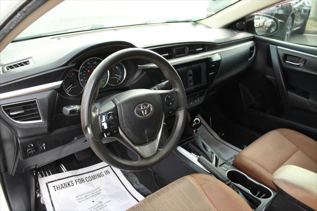 used 2015 Toyota Corolla car, priced at $9,997