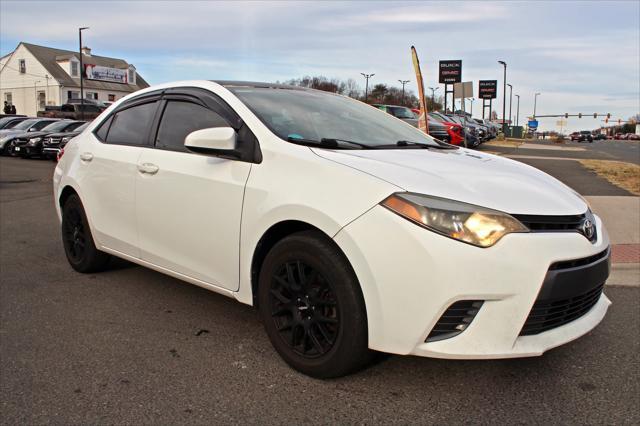 used 2015 Toyota Corolla car, priced at $9,997