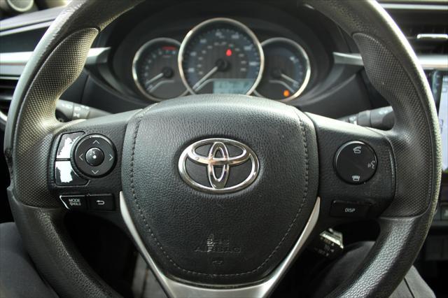 used 2015 Toyota Corolla car, priced at $9,997