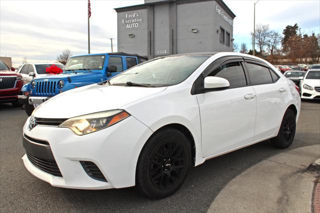 used 2015 Toyota Corolla car, priced at $9,997