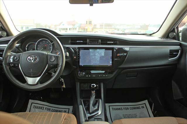 used 2015 Toyota Corolla car, priced at $9,997