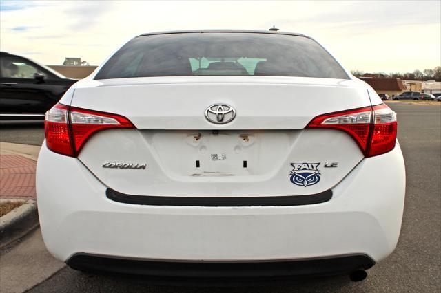 used 2015 Toyota Corolla car, priced at $9,997