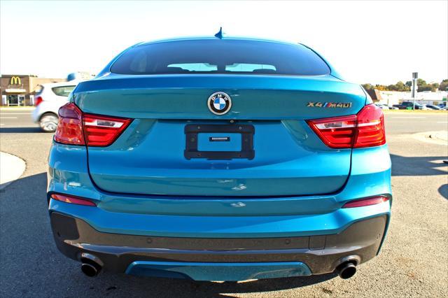 used 2017 BMW X4 car, priced at $21,997