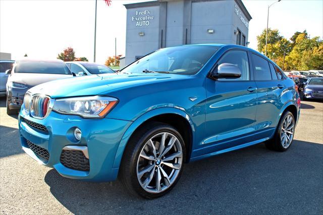 used 2017 BMW X4 car, priced at $21,997