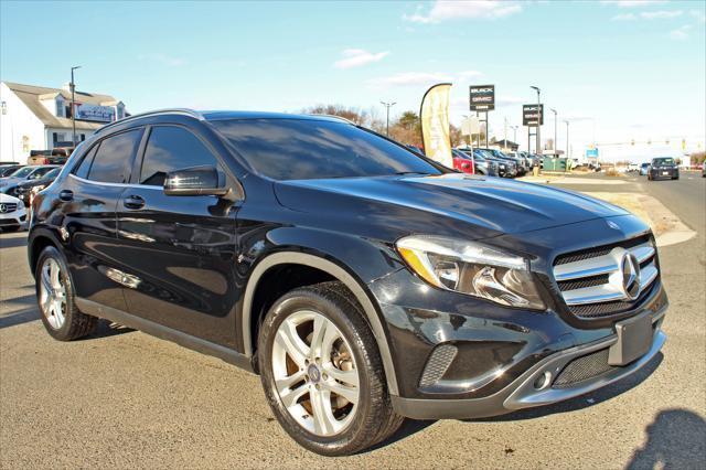 used 2015 Mercedes-Benz GLA-Class car, priced at $14,997