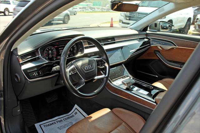 used 2021 Audi A8 car, priced at $43,997