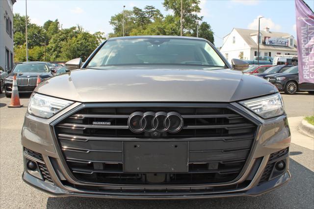 used 2021 Audi A8 car, priced at $43,997