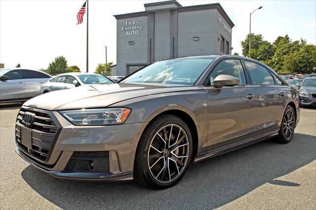 used 2021 Audi A8 car, priced at $43,997