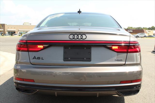 used 2021 Audi A8 car, priced at $43,997