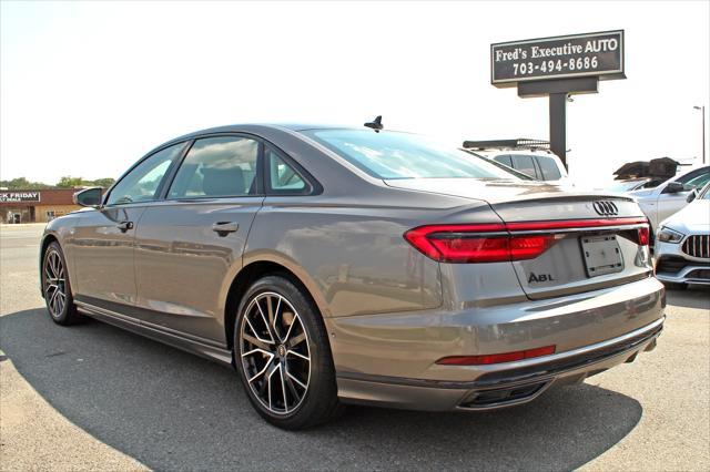 used 2021 Audi A8 car, priced at $43,997