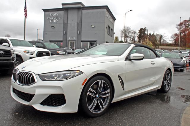 used 2021 BMW 840 car, priced at $59,997