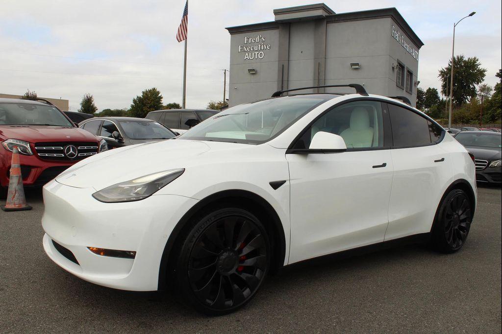 used 2022 Tesla Model Y car, priced at $27,997