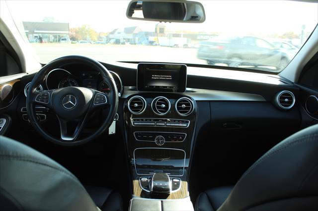 used 2016 Mercedes-Benz C-Class car, priced at $16,997