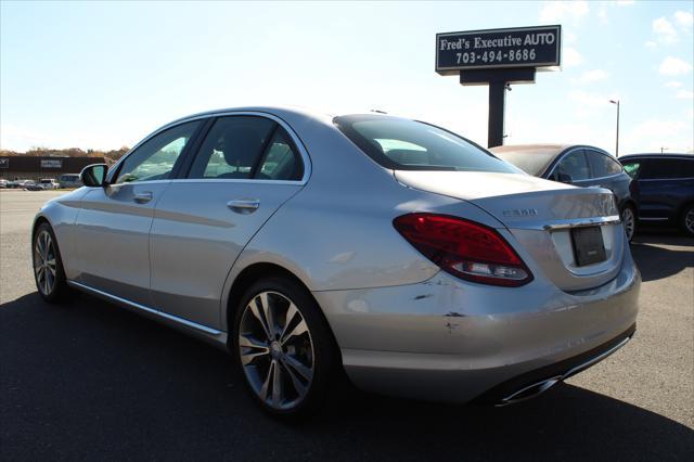 used 2016 Mercedes-Benz C-Class car, priced at $16,997