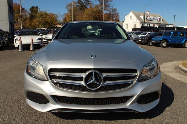 used 2016 Mercedes-Benz C-Class car, priced at $16,997